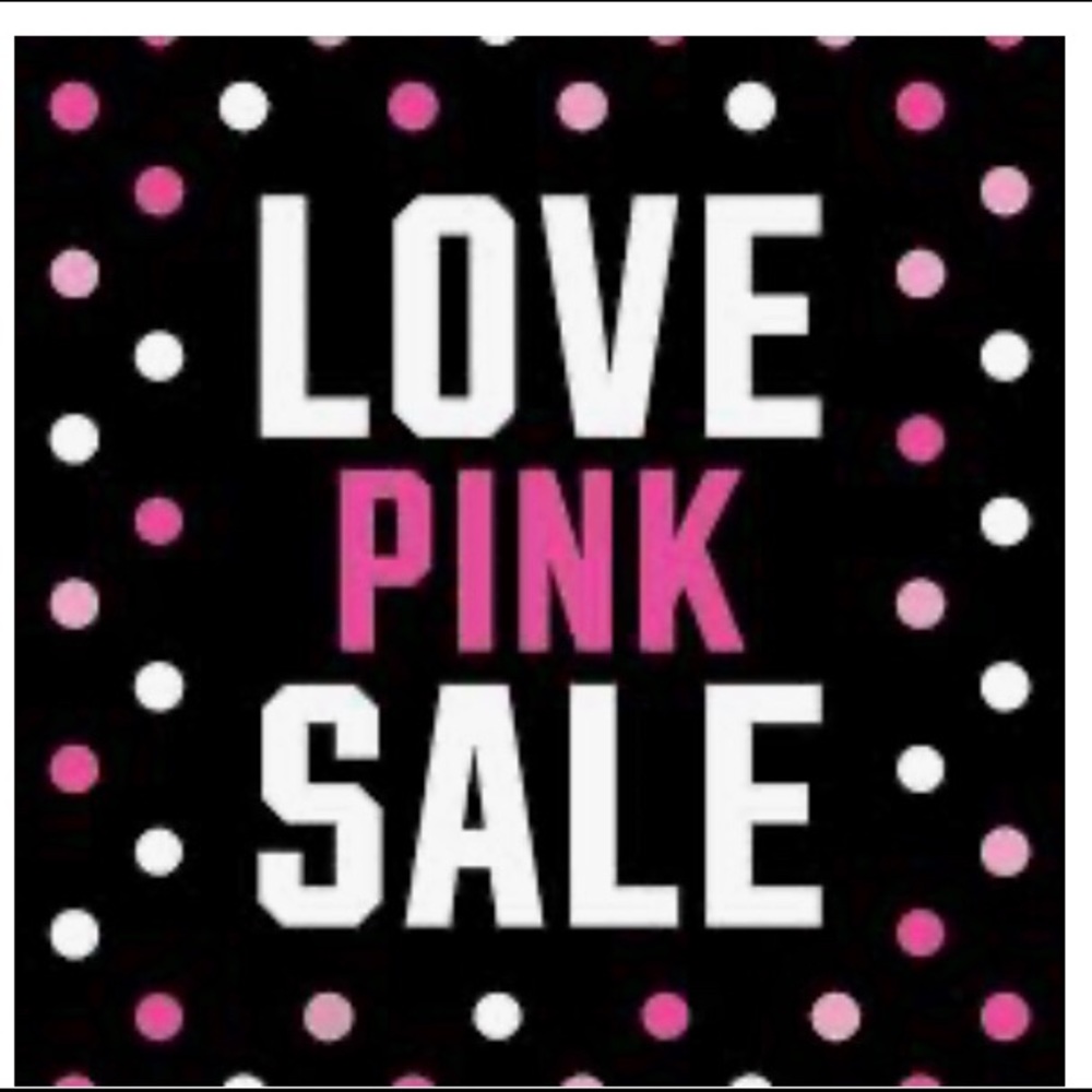 Massive SALE!!!!! All VS PINK Items